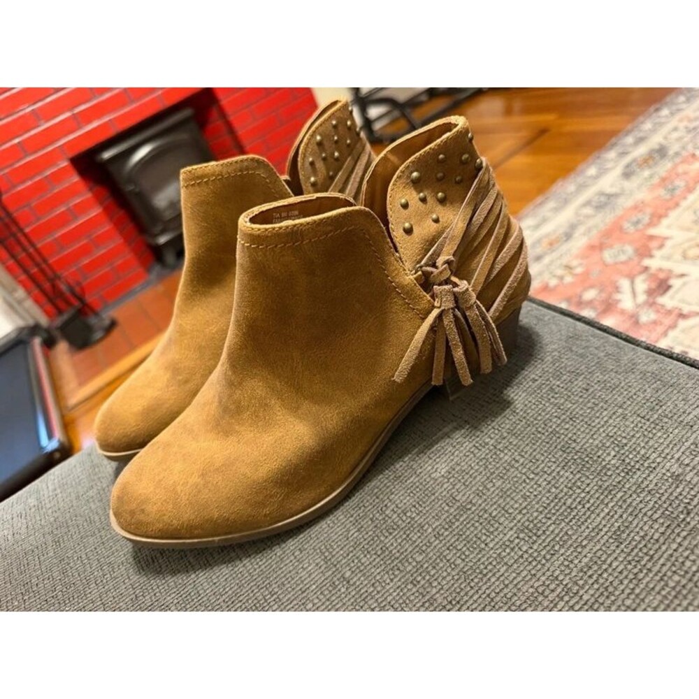 Tan Booties - Picture 2 of 7